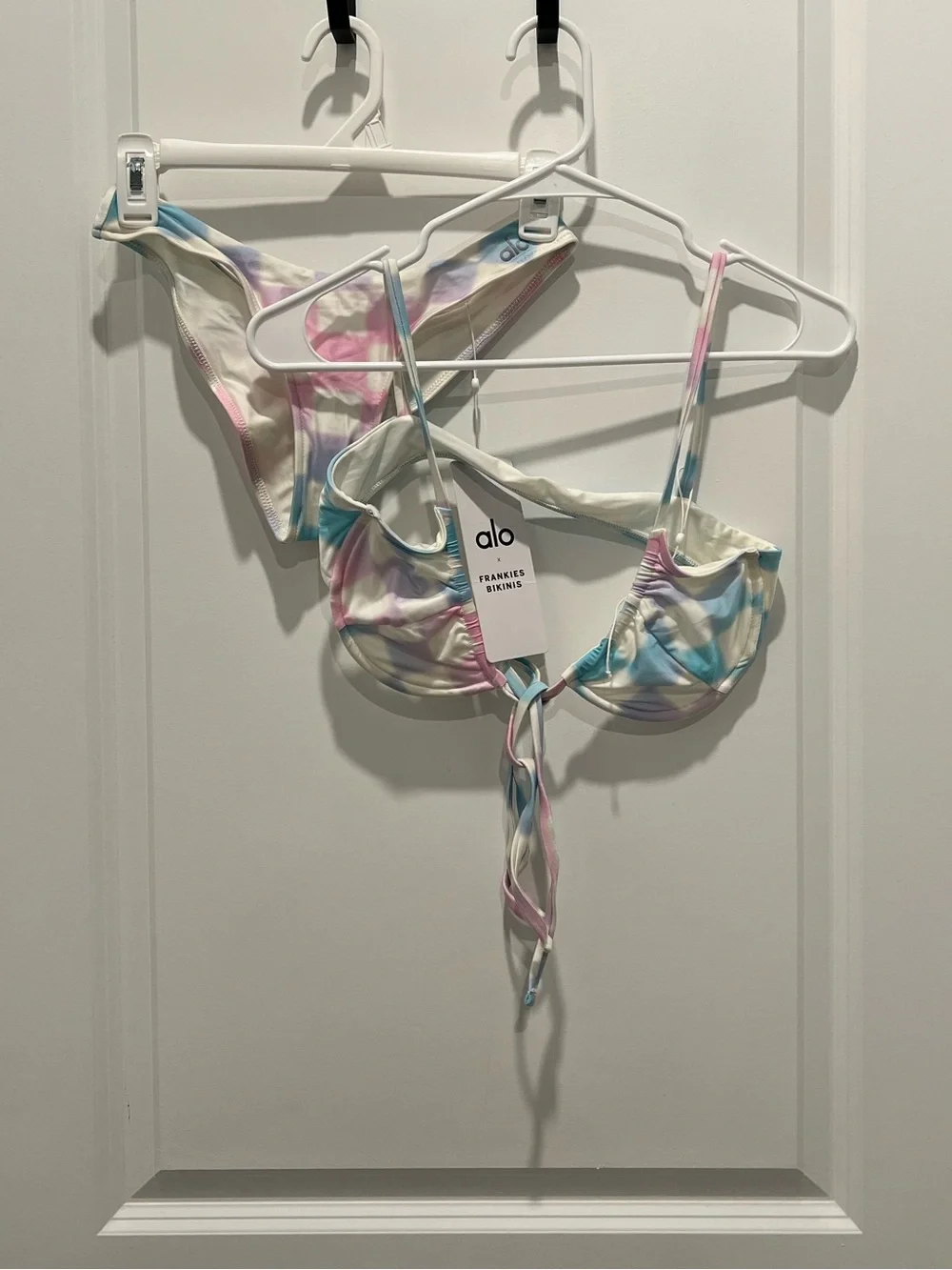 ALO x Frankie’s Bikinis Bikini SET NWT